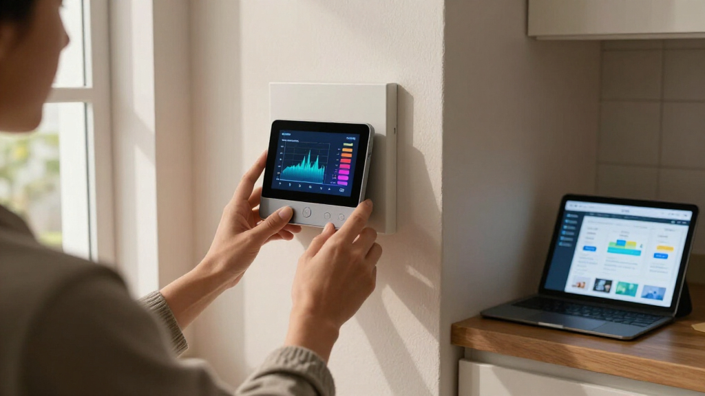 smart home energy monitors