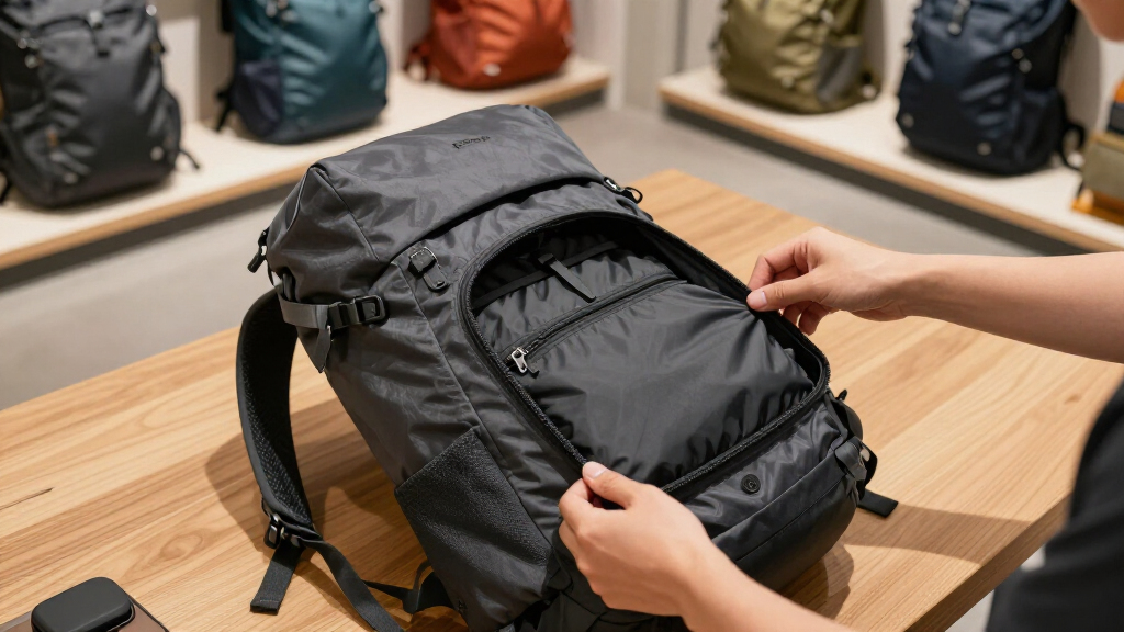 travel backpacks with laptop compartments