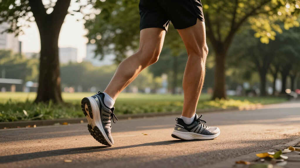 highend running shoes