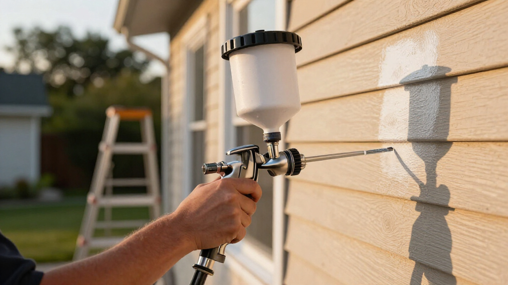 airless paint sprayer for exterior