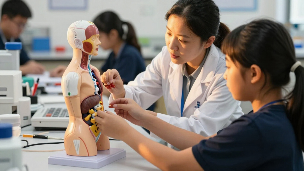 educational anatomy models