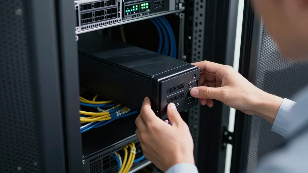 short depth rackmount server for network closets