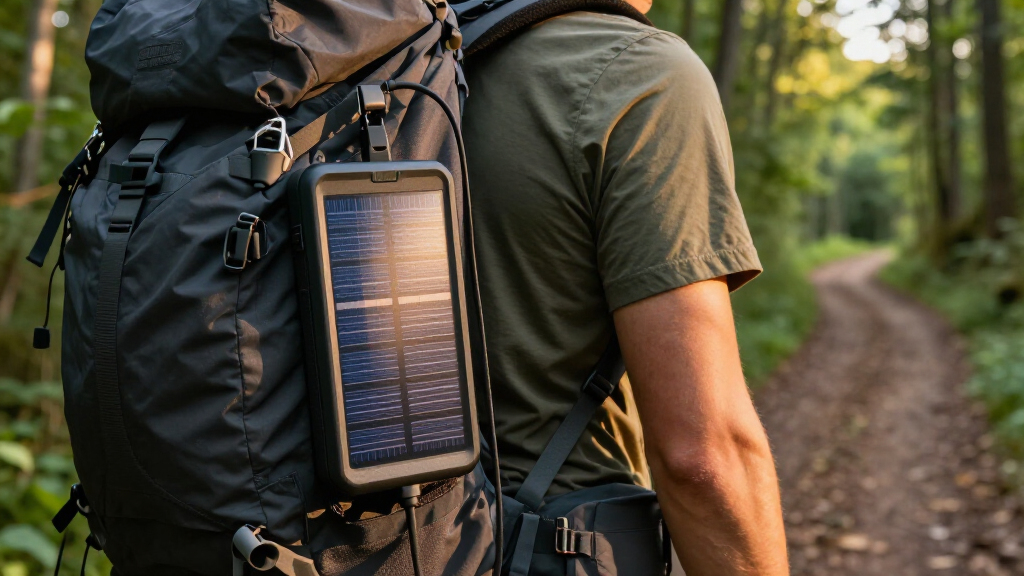 solar-powered portable chargers