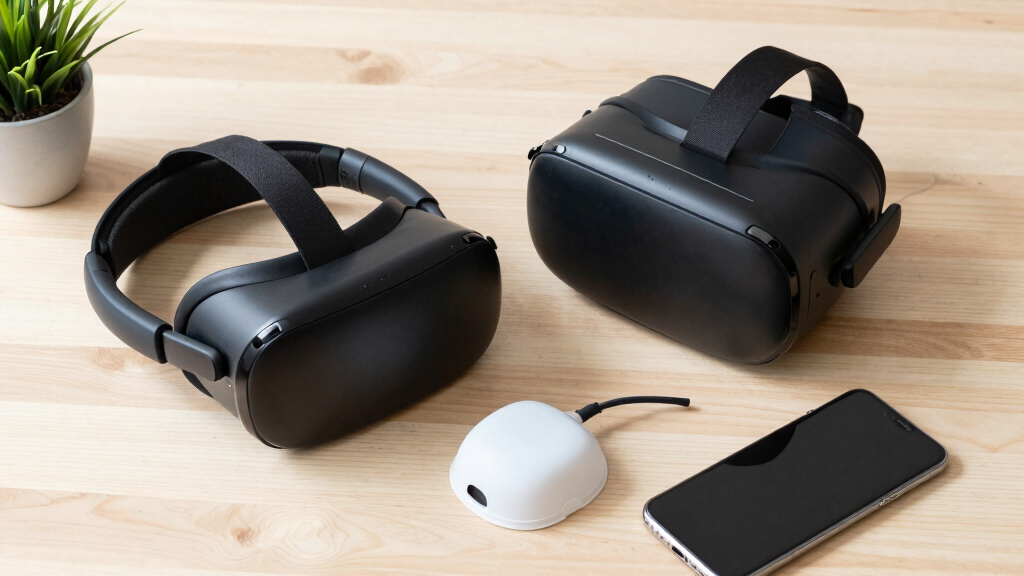 VR headset accessories