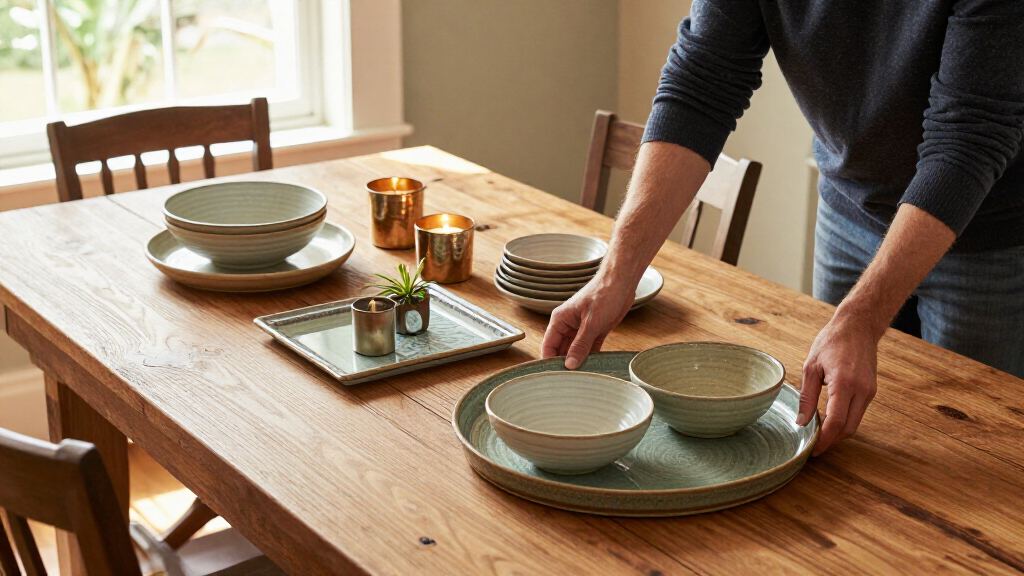 tabledecor accents trays bowls centerpieces