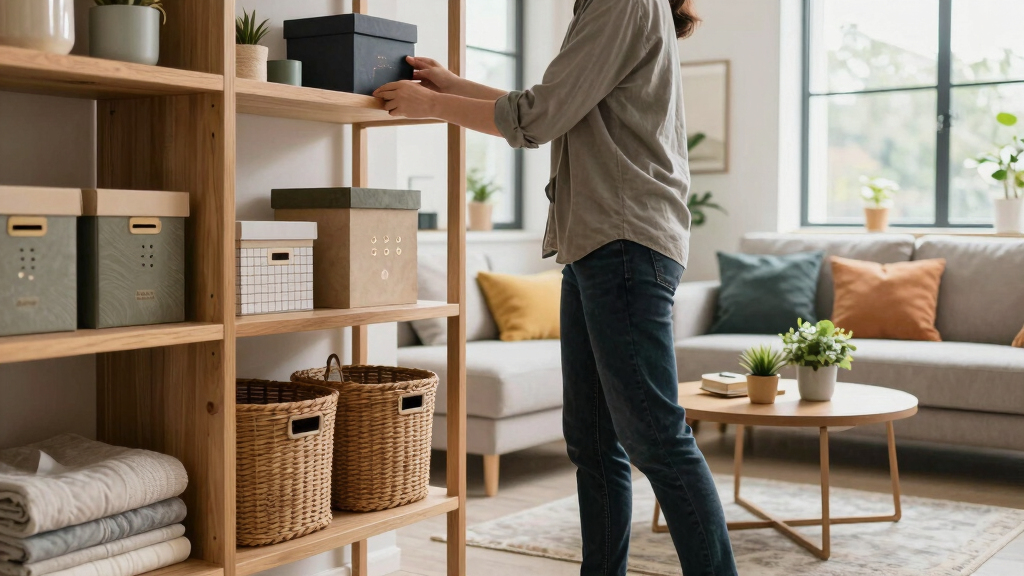 best apartment organization essentials
