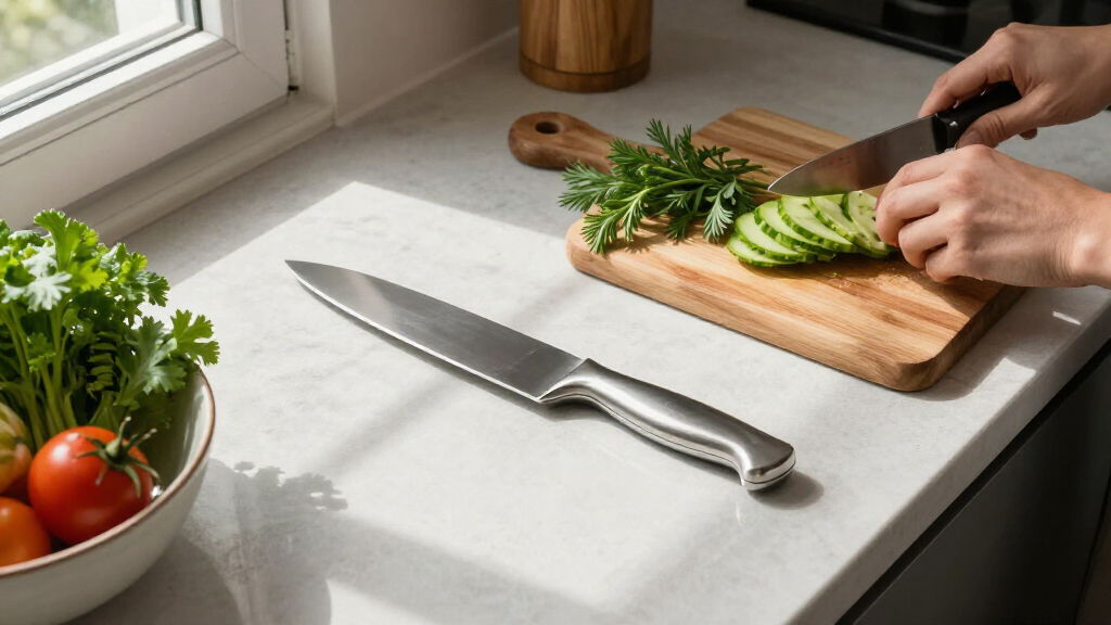 knife sets with sharpener