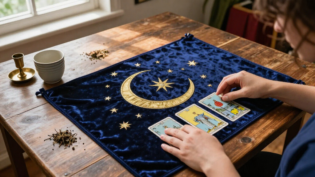 tarot card reading cloths