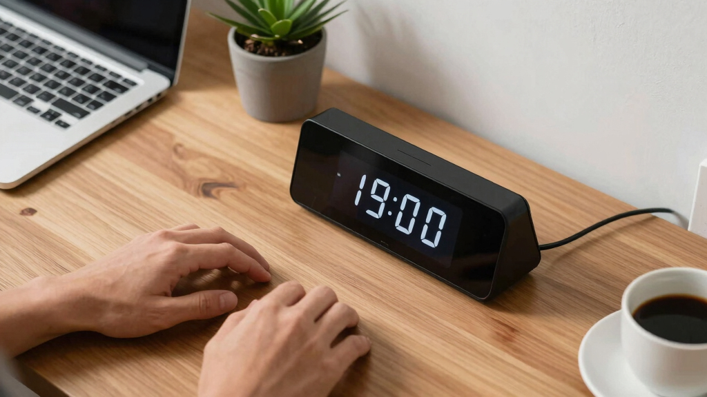 best digital desk clocks