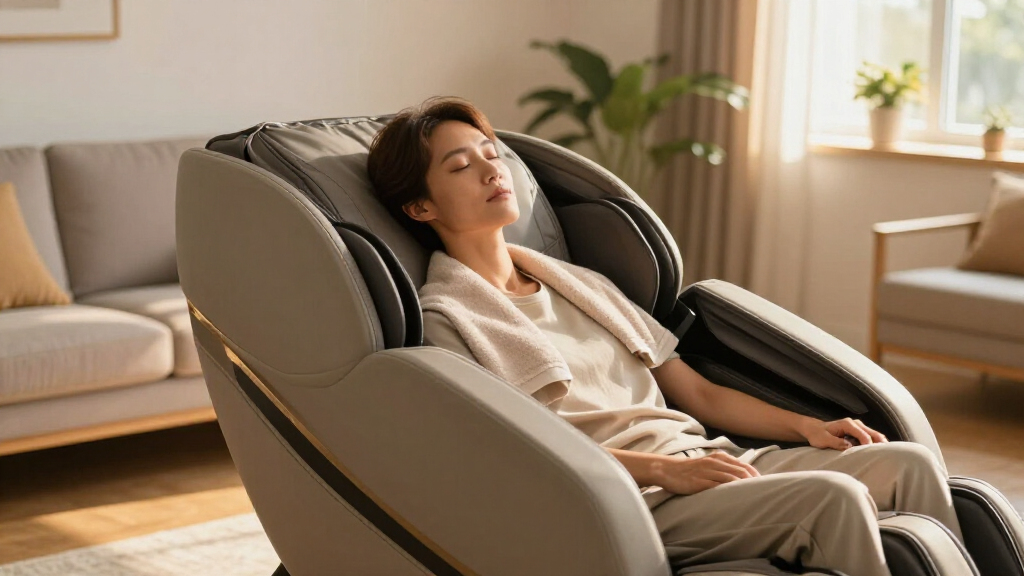 best massage chair for weekend recovery