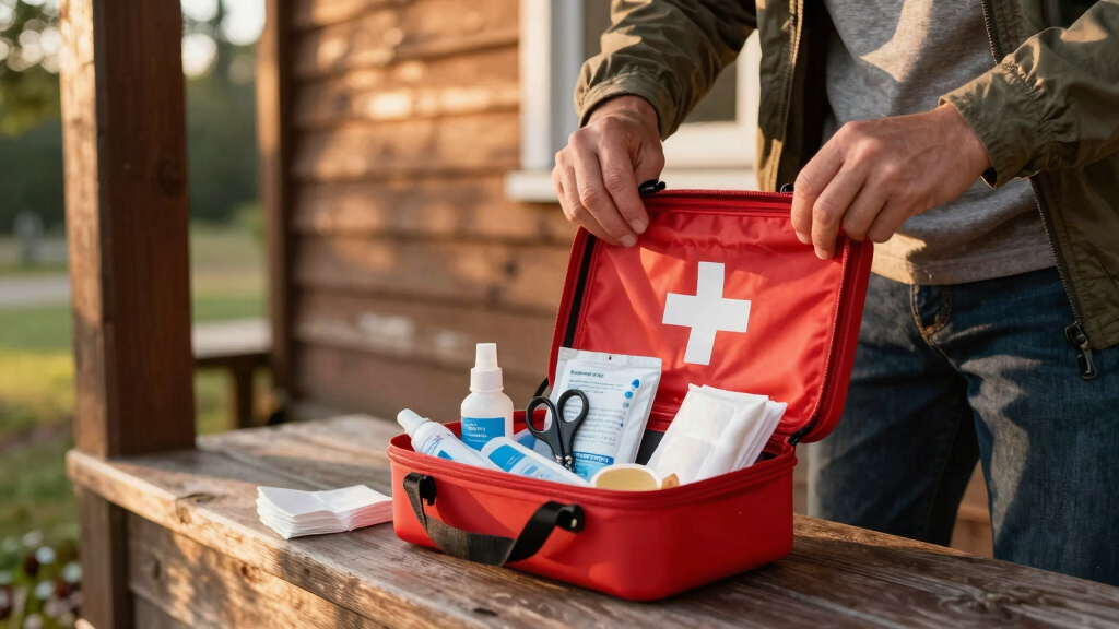 best first aid kit for remote cabin