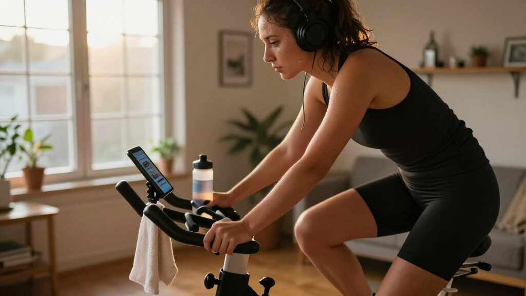 indoor cycling trainers