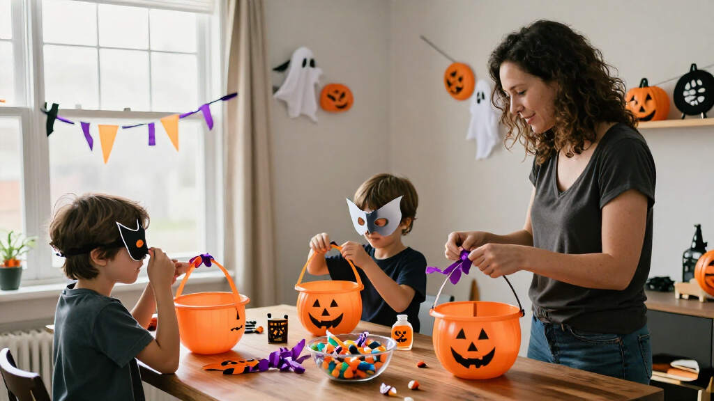 kids Halloween party supplies