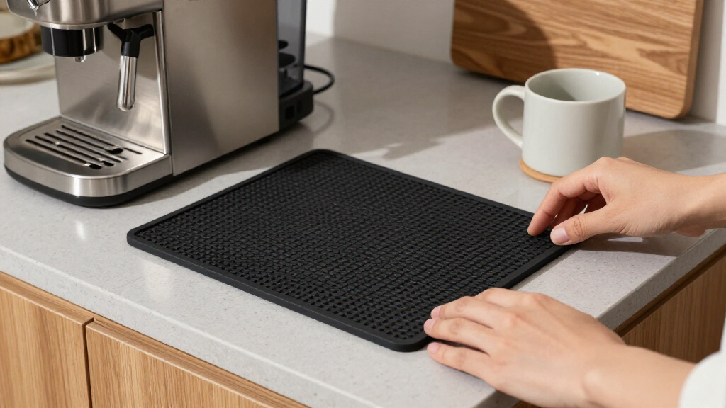 best coffee station mats