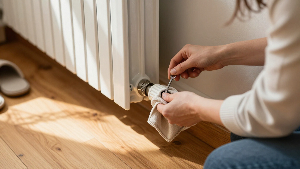 best radiator bleeding keys