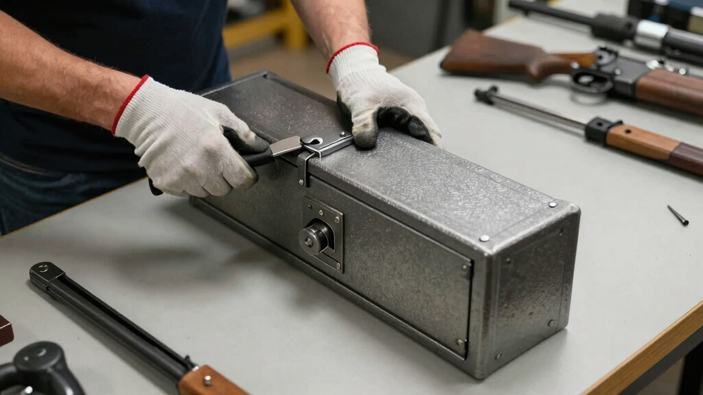 long gun safe