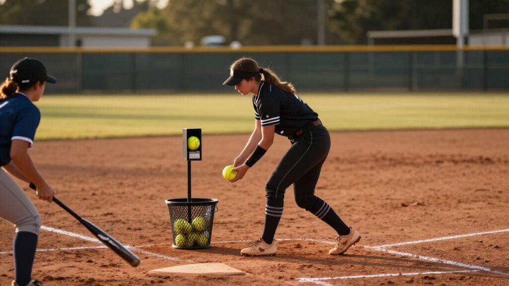 softball pitching machines