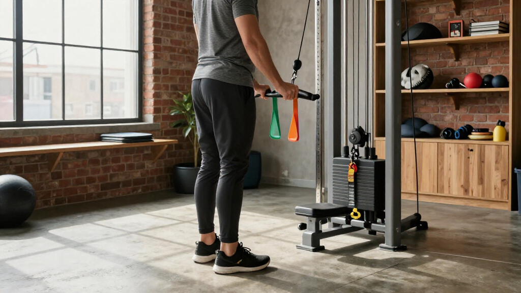 best cable crossover machine for home
