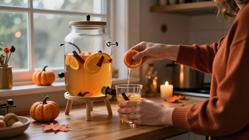 Halloween themed drink dispensers