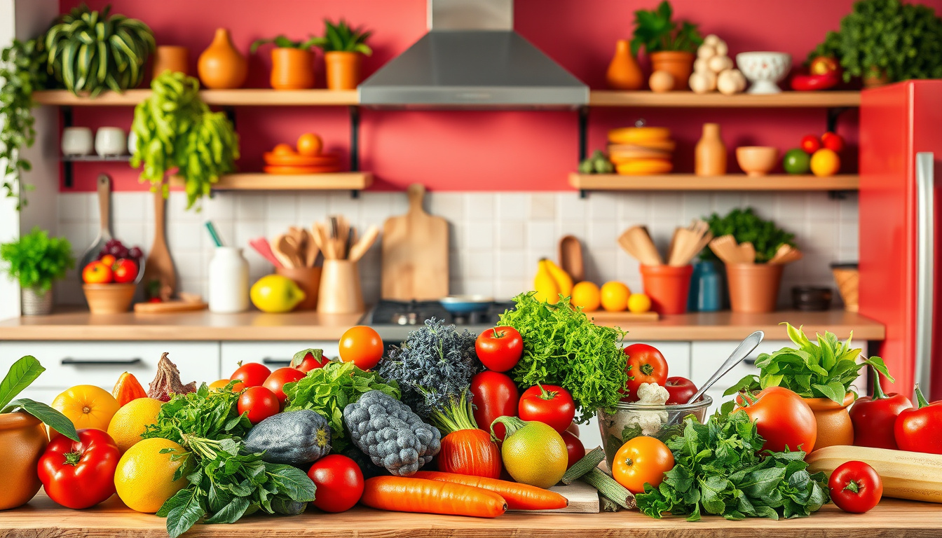 Unlock Bold Flavors: How Using Fresh Ingredients Transforms Your Cooking
