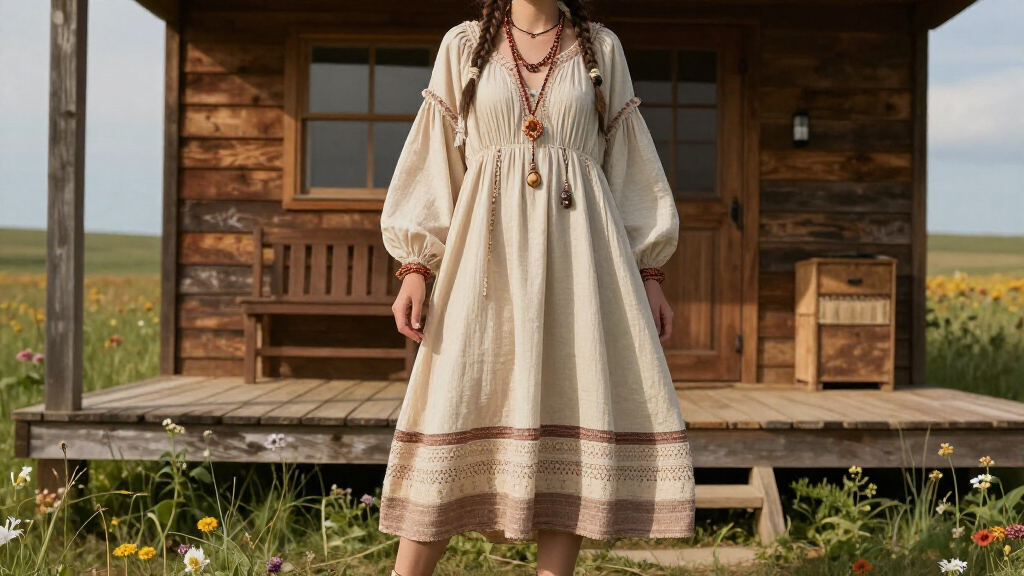 best prairie core fashion