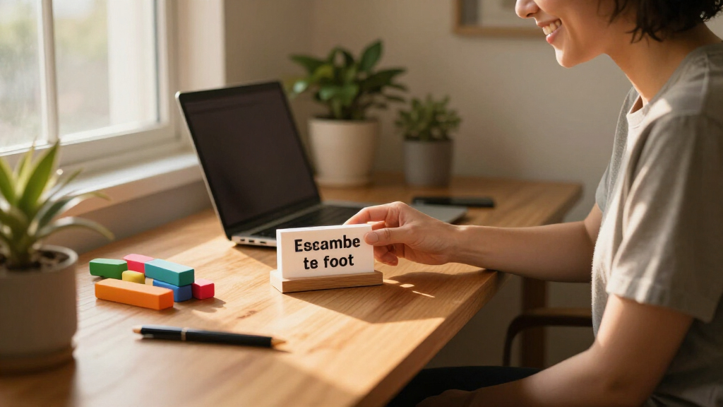 motivational quote desk accessories