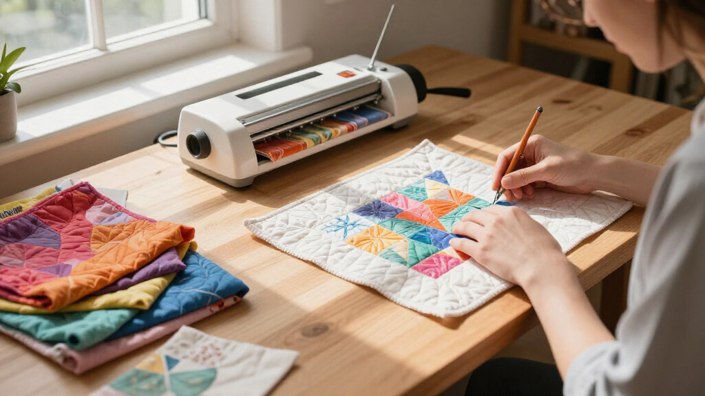 best fabric cutting machine for quilting