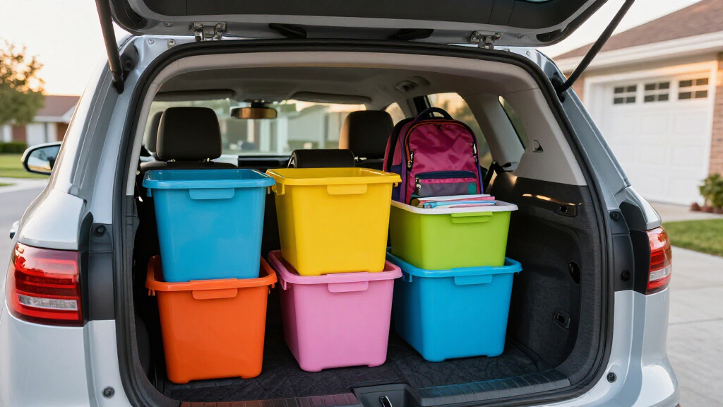 car organizers for back to school