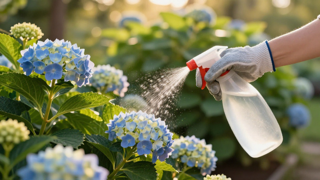 best hydrangea garden care products
