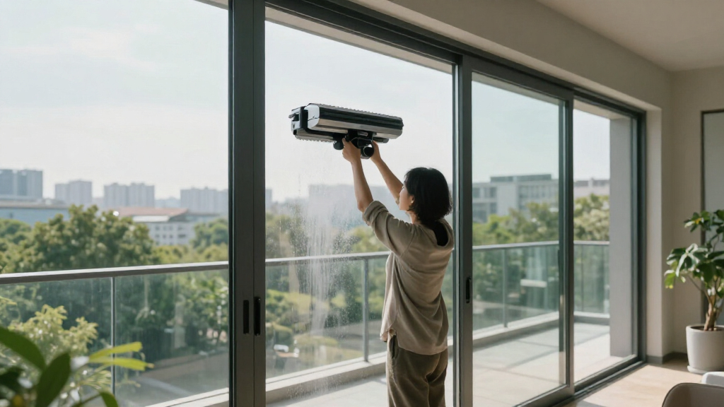 best robotic window cleaner for panoramic glass