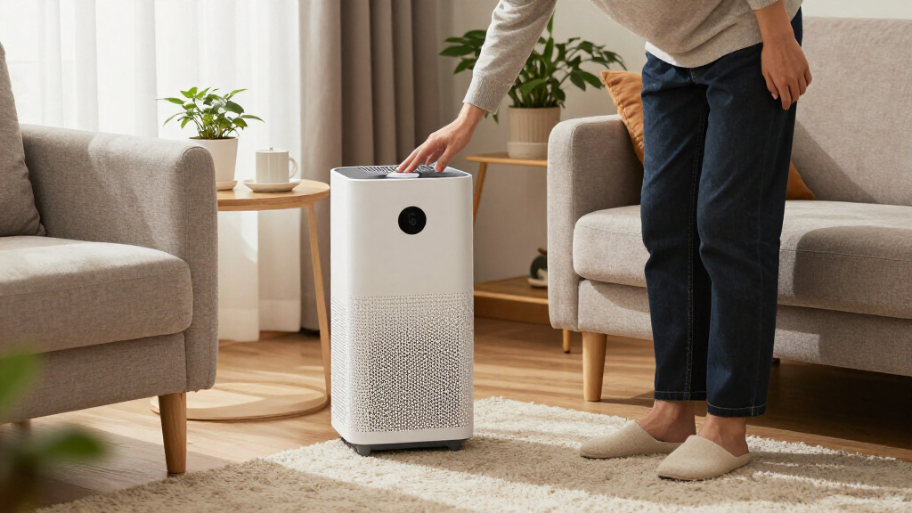 air purifiers for tight spaces