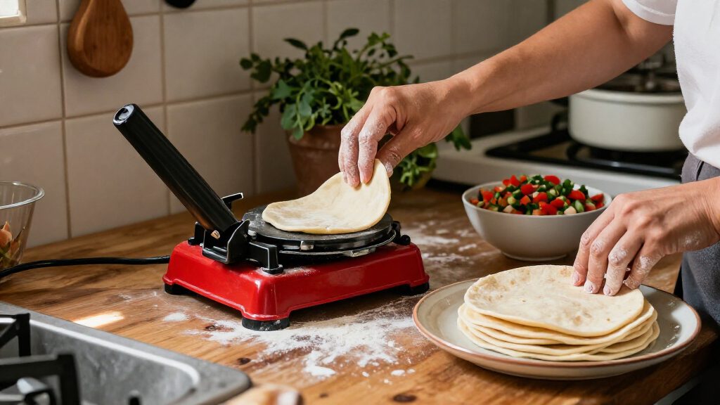 electric tortilla presses