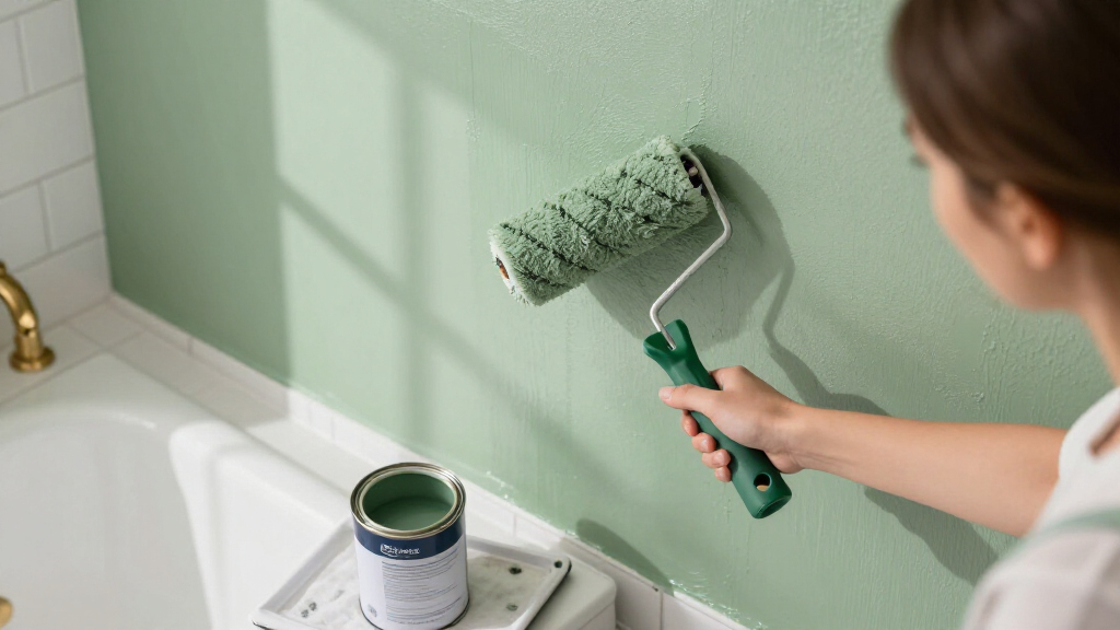 best bathroom paints