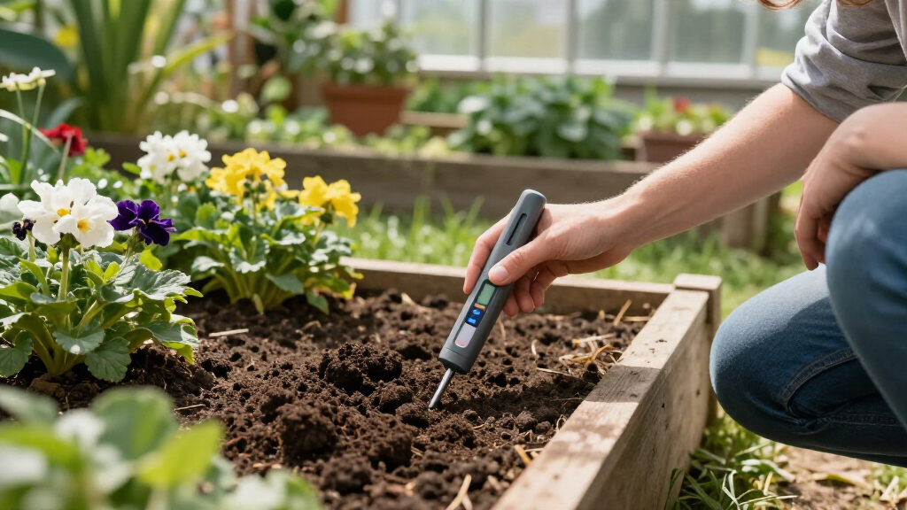 garden soil testers
