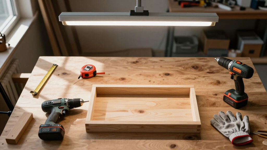 best led shop lights for workshop