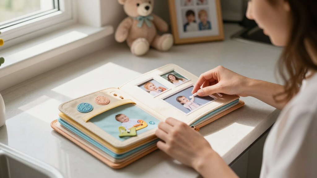 baby book gift set
