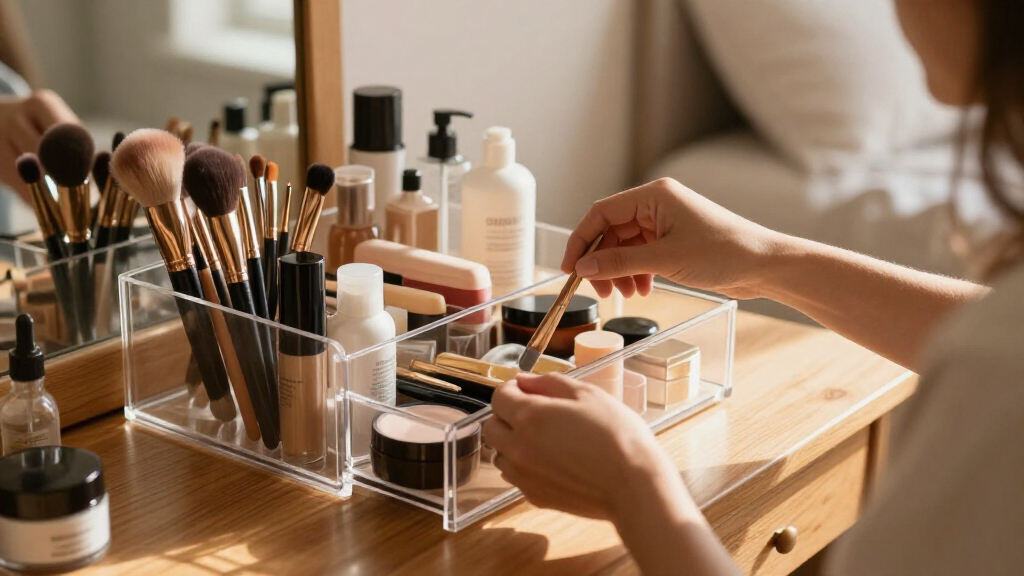 drawer organizers for makeup