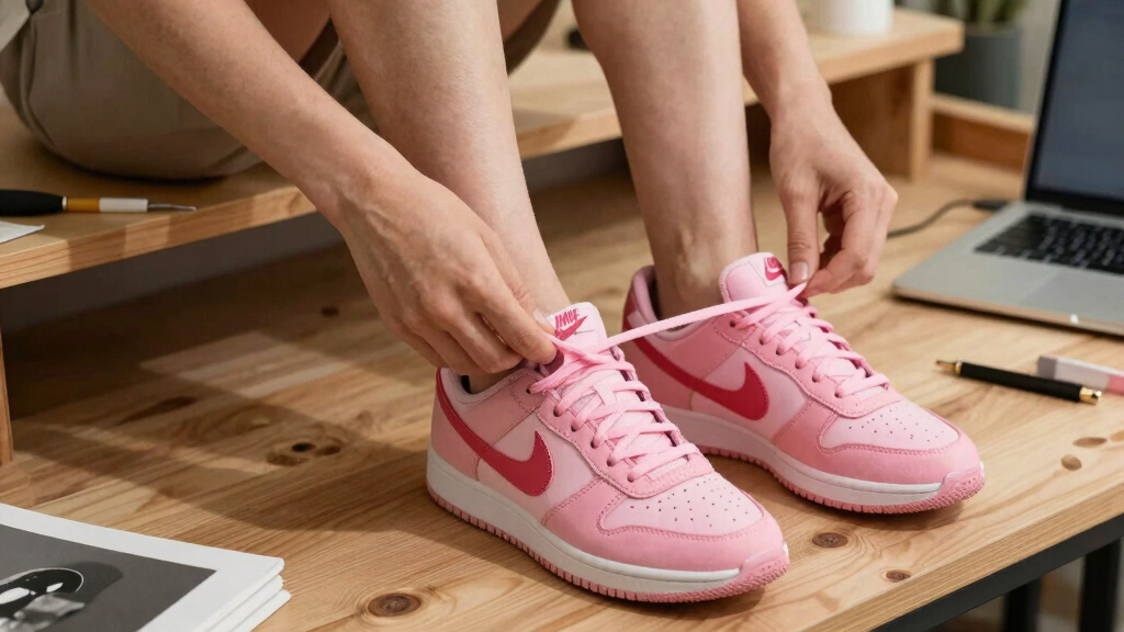 best pink Nike sneakers