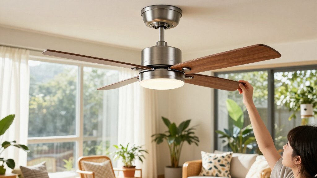 best premium ceiling fans for sunrooms