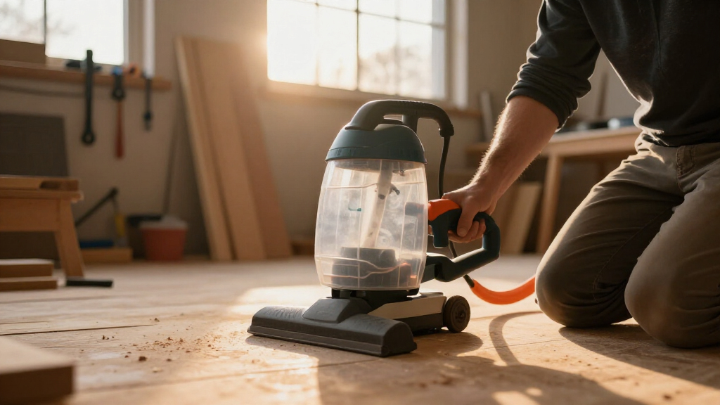 dust extractor vacuum for woodworking