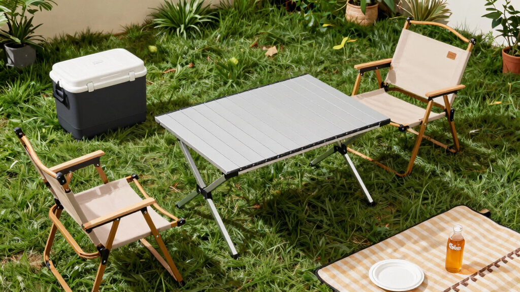 outdoor tailgating furniture