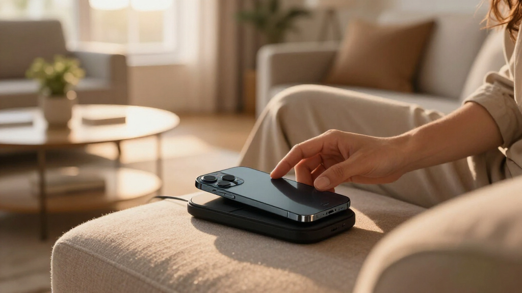 wireless charging stations for smartphones
