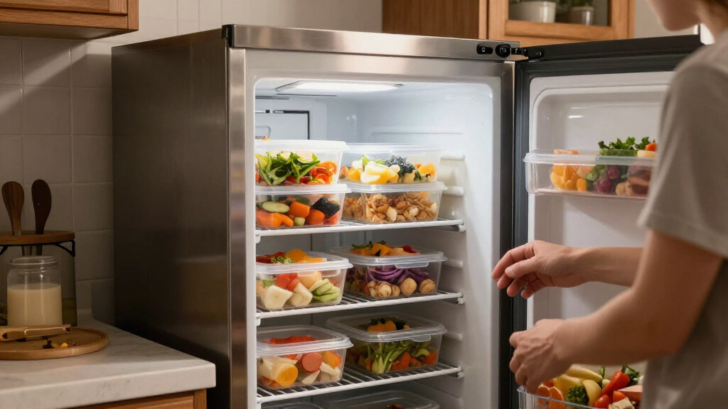 best upright freezer for bulk meal planning after divorce