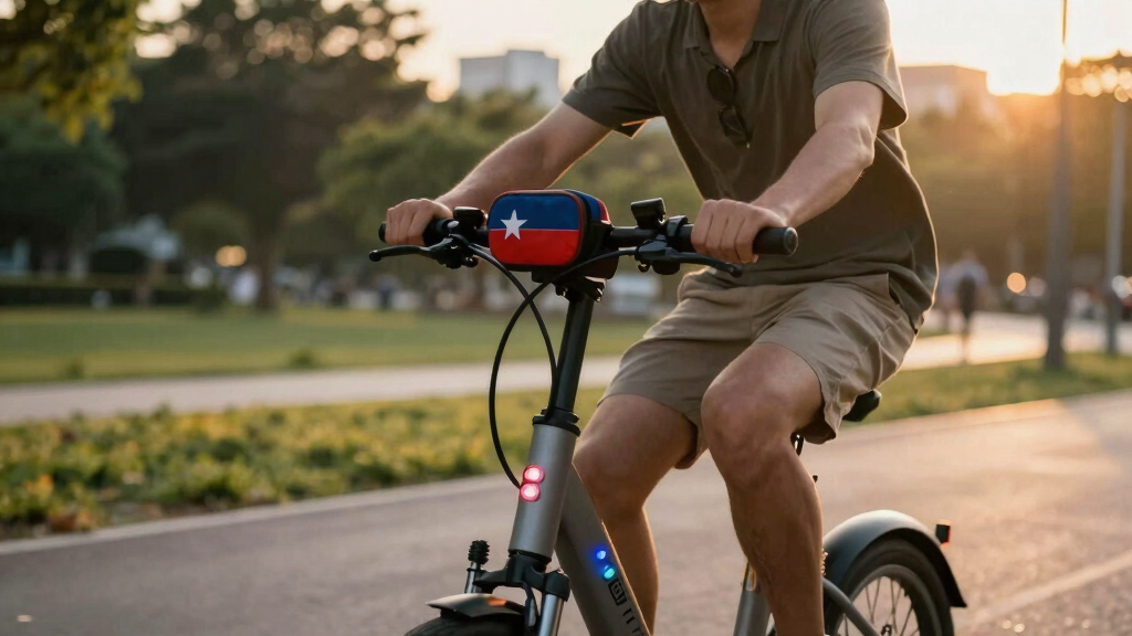 patriotic electric bike accessories