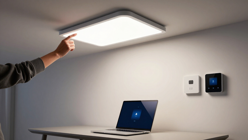 smart home study lighting