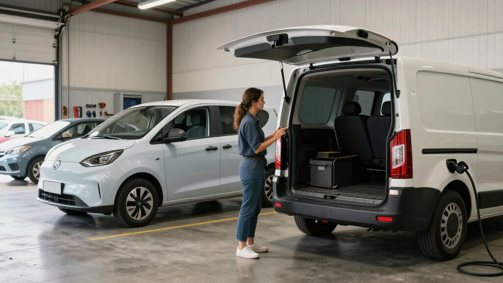 vehicle types first time business leasing