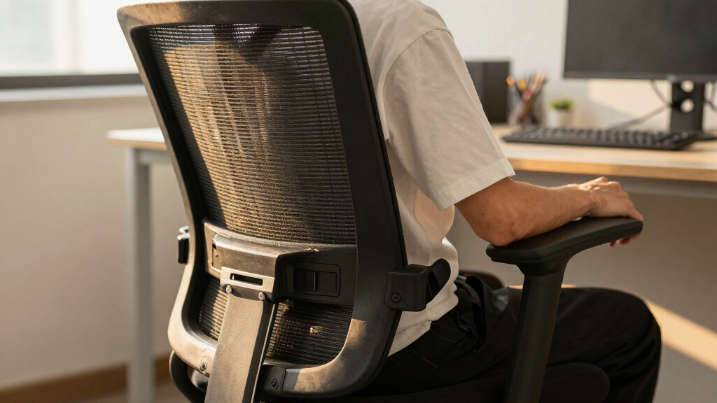 best mesh ergonomic office chair