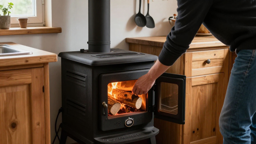 15 Best Small Cook-And-Heat Wood Stoves With Oven Thermometers for Cozy Cooking
