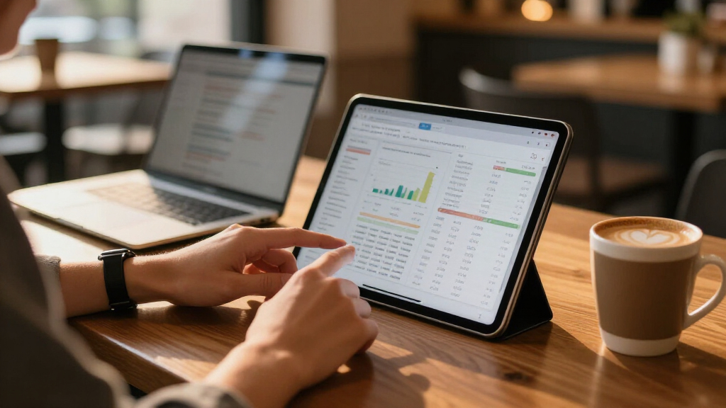 ipad pro for data analysis students