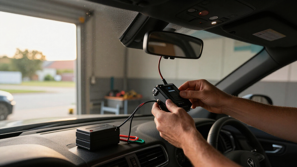 dash cam battery pack for parking mode